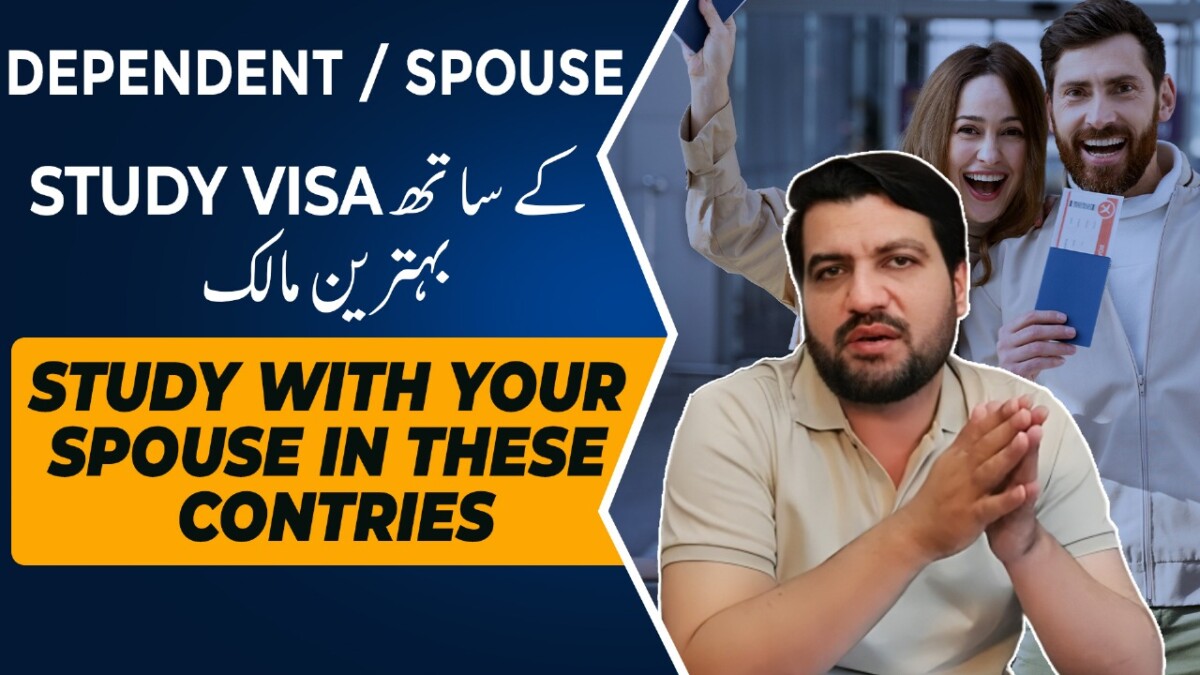 Study Abroad with Your Partner! Top Countries That Allow Spouse Visa