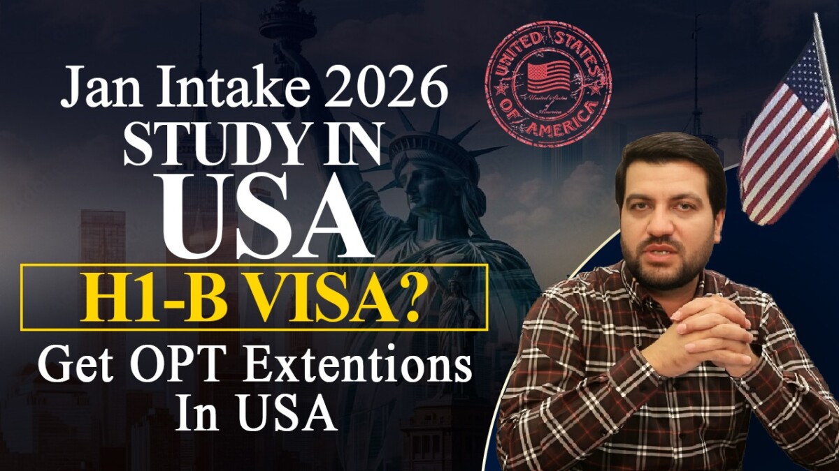 Spring 2026 USA Admissions | H1B Visa Guide & OPT Extension Tips